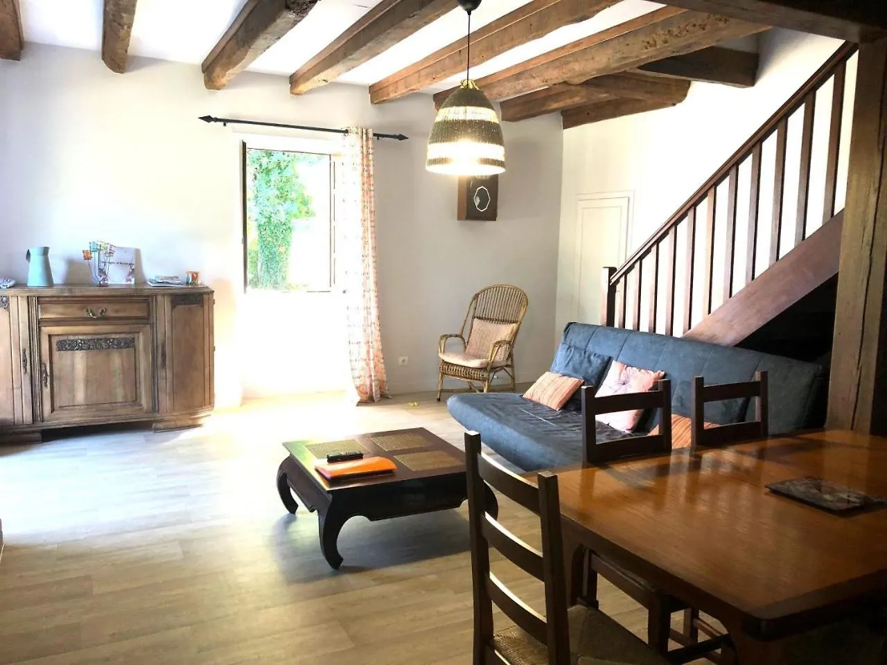 Apartment Maison A La Ferme Avec Peche Roumegoux